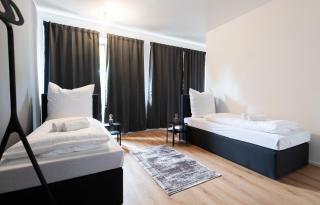 Working Loft Emmerich - 8 box spring beds - Emmerich - 6