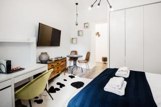 De Luxe Studio with Balcony in the Absolute Center - 9