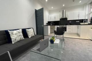Suite 1- Luxury 1 Bed Apt- Leicester City- Free Parking - Leicester - 2