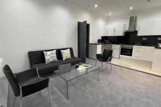 Suite 1- Luxury 1 Bed Apt- Leicester City- Free Parking - Leicester - 3