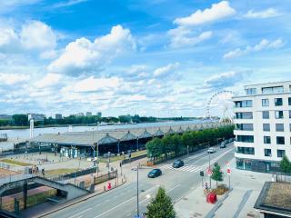 Riverview Studio in Historical Heart of Antwerp - Antwerp - 7