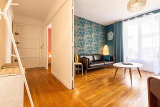 "Le Rollin Cosy" LOVELY - CONFORT- RELAX - CENTRE VILLE - 6 Voyageurs - Dijon - 0