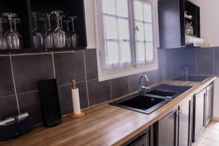 Villa Marie - au centre de l'ile - 5 min de Jarry - 7