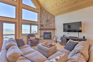 Ski and Bike Home with Deck and Hot Tub in Granby! - 9