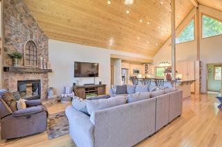 Ski and Bike Home with Deck and Hot Tub in Granby! - 1