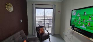 Apartamento com 2 quartos, Wi-Fi, 100m da praia e vaga de garagem coberta - Praia Grande - 8