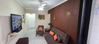 Apartamento com 2 quartos, Wi-Fi, 100m da praia e vaga de garagem coberta - Praia Grande - 9