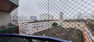 Apartamento com 2 quartos, Wi-Fi, 100m da praia e vaga de garagem coberta - Praia Grande - 7
