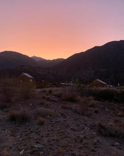 Cabañas Piquillin Potrerillos Mendoza - 8