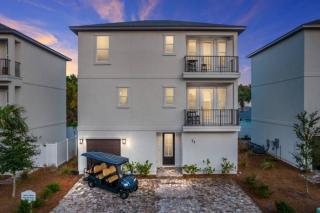 Sunset Chateau 4 BD 4.5 BA Golf Cart-Pool-Beach - 0