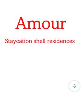 Amour Staycation Shell residences - Manila - 7
