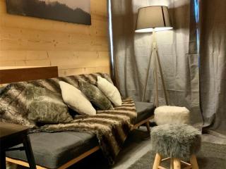 Appartement Rénové à Val Thorens - 4 Pers, 1 Ch + Cabine, Wifi, Skis aux Pieds, Balcon - FR-1-637-44 - Val Thorens - 0