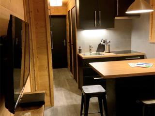 Appartement Rénové à Val Thorens - 4 Pers, 1 Ch + Cabine, Wifi, Skis aux Pieds, Balcon - FR-1-637-44 - Val Thorens - 6