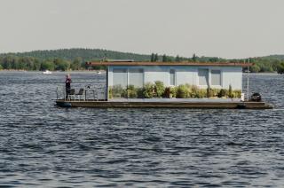 feststehendes Hausboot - Kolonie Zern - 3