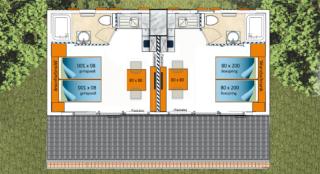 MADRID - Studio mit Sandstrand & Seeblick nahe Rhein-Main und Spessart - 4