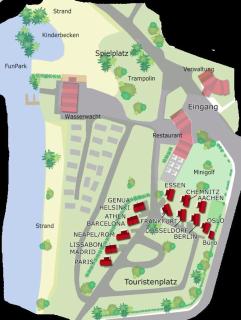 HELSINKI - Studio mit Sandstrand & Seeblick nahe Rhein-Main und Spessart - 1