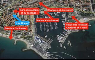 AU COEUR DU PAISIBLE SUQUET VIVEZ CANNES - Cannes - 7