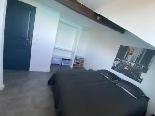 BORD DE LAC,2 chambres SUPERBE VUE LAC 5mn Evian - Lugrin - 8