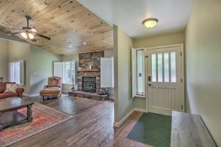 Cozy Pinetop Retreat with Yard and Heated Gazebo! - 7