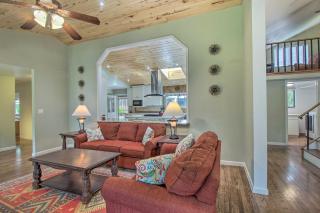 Cozy Pinetop Retreat with Yard and Heated Gazebo! - Indian Pine - 6