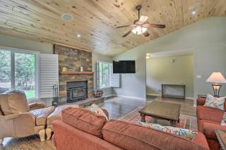 Cozy Pinetop Retreat with Yard and Heated Gazebo! - Indian Pine - 5