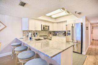 Beachfront Redington Shores Condo with Pool! - St Pete Beach - 1