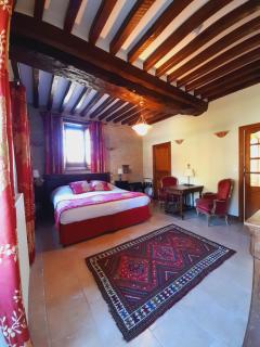 Chambres Résidentielles avec cuisine au Manoir de Mathan à Crépon 5 mn D'Arromanches et 10 mn de Bayeux - 3