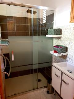 Gîte 4 étoiles, la Vieille Sucrerie St Claude Guadeloupe, Jacuzzi Spa privatif, vue exceptionnelle sur la mer des Caraïbes - Basse-Terre - 3