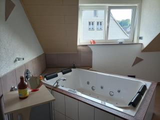 Schöne Wohnung mit Whirlpool und Sauna - - 1