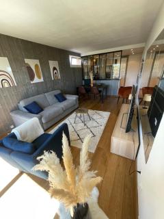 Mizar, Joli appt rénové avec parking et balcon - Courseulles-sur-Mer - 3