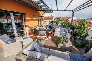 Bükk Penthouse, panoráma jacuzzival - Miskolc - 5