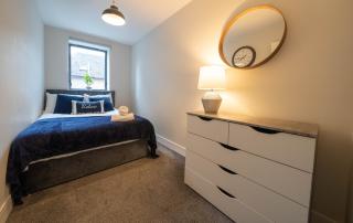 Family apartment sleeps 6 in botanic Queens area - Belfast - 2