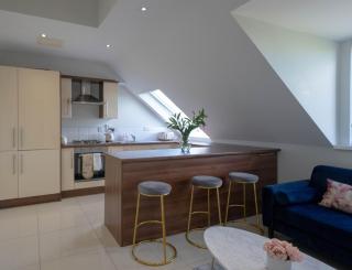 Three bed apartment sleeps 5 in botanic - Belfast - 9