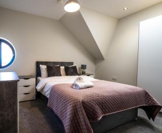 Three bed apartment sleeps 5 in botanic - Belfast - 5