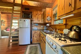 Lenas' Lakeside Cabin - Waterville - 3