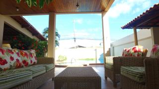 Casarão Com 3 suítes, 2 quartos, Piscina, Praia Perto - Barra de São Miguel - 1