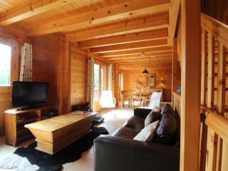 Chalet 5 chambres pour 10 pers, proche ski bus, terrasse, buanderie, tout confort - FR-1-572-27 - 0