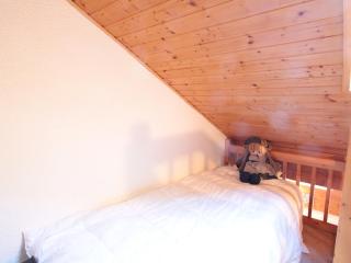 Studio mezzanine 5 pers, pied des commerces, 450m des pistes - FR-1-572-184 - 4