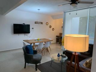 Hermoso apartamento piscina, céntrico, área libre. - Cancún - 8