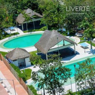 Hermoso apartamento piscina, céntrico, área libre. - Cancún - 7