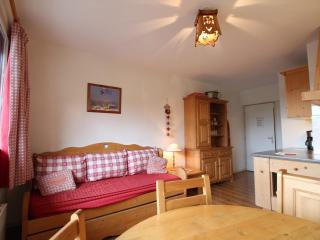 Appartement de 45m² avec balcon, 5 couchages, à 300m des pistes et commerces, bien équipé - FR-1-572-103 - 2