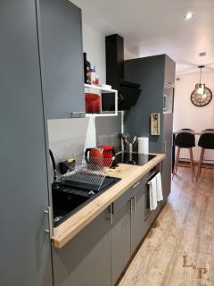 La Comoé - 5 min centre Pau - 1 chambre - Parking - Billère - 8