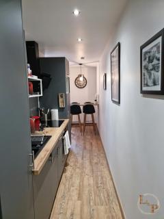 La Comoé - 5 min centre Pau - 1 chambre - Parking - Billère - 9