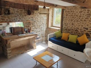 Gîte Le Valet, T2 classé 3 étoiles, entre Rennes et Saint-Malo - La Chapelle-aux-Filzméens - 8