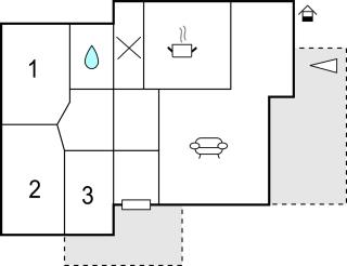 Nice Home In Blato Na Cetini With Wifi - 1