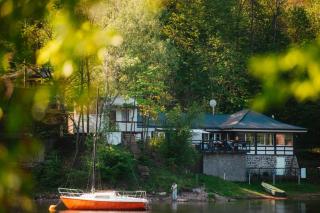 Słoneczny dom nad Jeziorem Bystrzyckim - 8