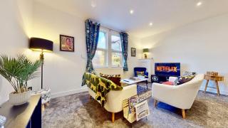Funky 2 Bed (split level) Apartment in the Heart of Historic Rochester - Strood - 5