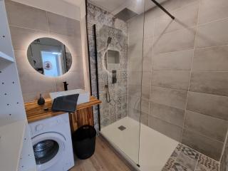 Proche gare et centre-ville, 2 chambres cosy - Perpignan - 6