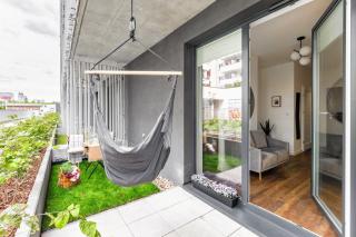 WOLA Garden Apartment - Mini Ogródek & Hamak, 29m2 - Gumińska 1, szybkie WI-FI - Varsovia - 6