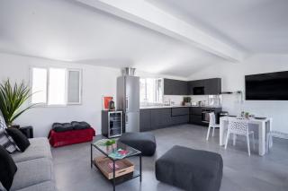 Cannes Experience Pastour Privatize 6 aparts 10bedrooms&9baths 11doublebeds with his duplexpenthouse ROOFTOP close palais congres beaches et Suquet - Cannes - 4